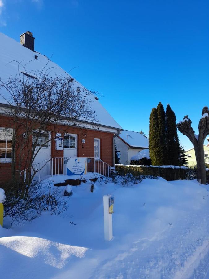 Boddenhecht Apartamento Polchow Exterior foto